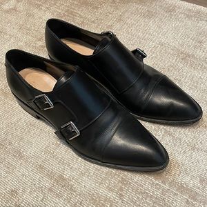 Gianvito Rossi Dover black shoes